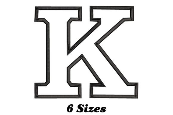Alphabet Letter K Outline: A Seasonal Design Review