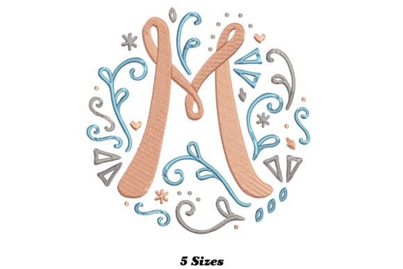 Alphabet Letter M: A Boutique Embroidery Review