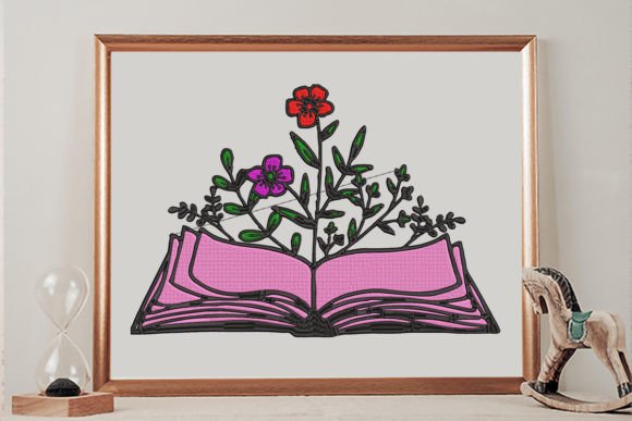 Book and Flower: A Boutique Sweatshirt Review