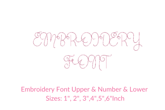 Bride Font Embroidery Design Review for Small Business