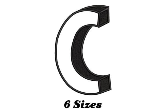Elegant Letter C: A Boutique Sweatshirt Design Review