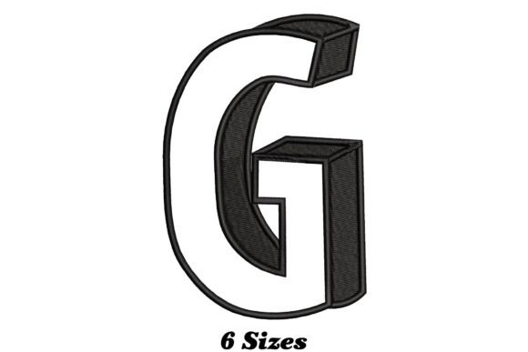 Elegant Letter G: A Craft Fair Design Review