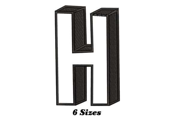 Elegant Letter H: A Seasonal Embroidery Review