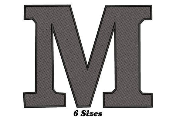 Elegant Letter M: A Craft Fair Design Review