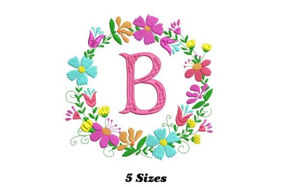 Flower Alphabet Letter B: A Designer Review