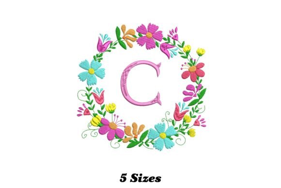 Flower Alphabet Letter C: A Designer's Review