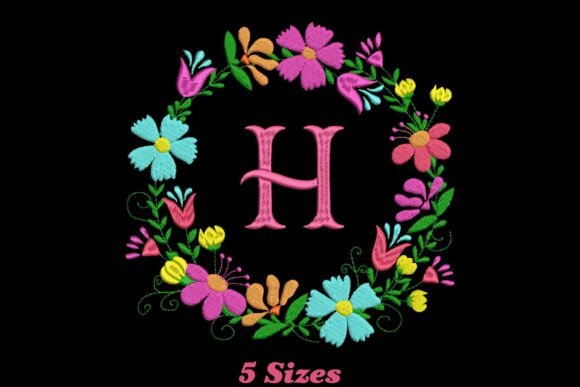 Flower Alphabet Letter H: A Craft Fair Review