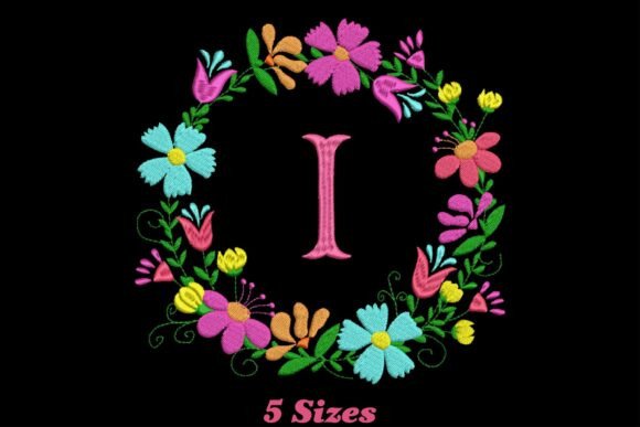 Flower Alphabet Letter I: A Designer’s Review
