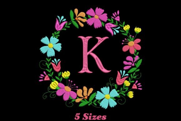 Flower Alphabet Letter K: A Designer's Review