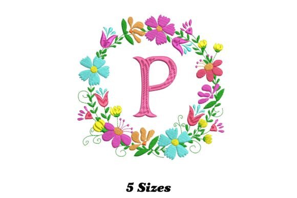 Flower Alphabet Letter P: A Boutique Designer Review
