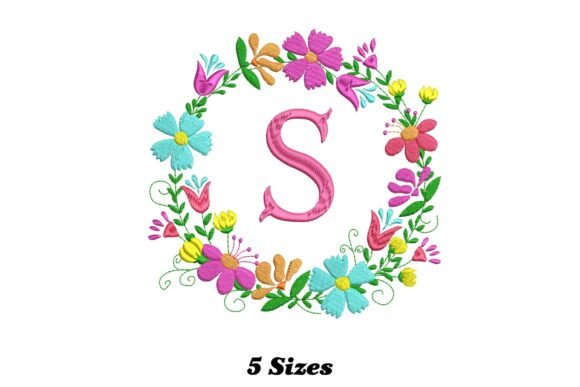 Flower Alphabet Letter S: A Boutique Designer Review