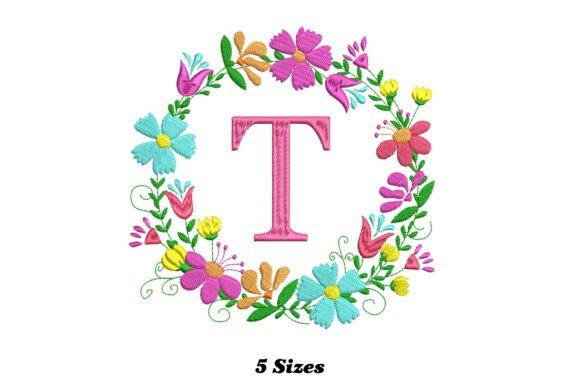 Flower Alphabet Letter T: A Designer’s Review