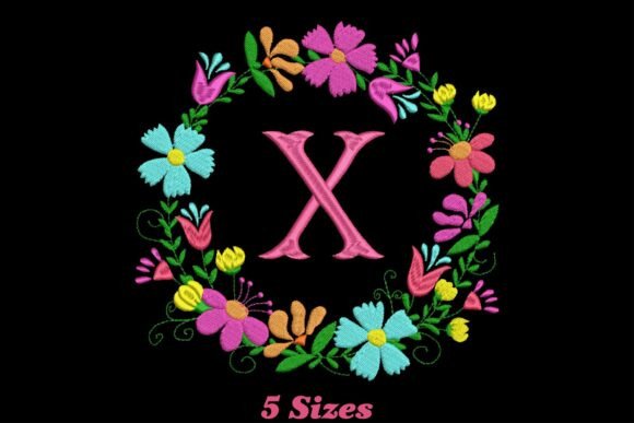 Flower Alphabet Letter X: A Seller's Review