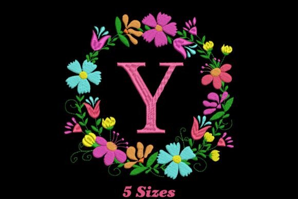 Flower Alphabet Letter Y: A Boutique Designer Review