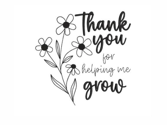 Grow: A Practical Review of This Floral Embroidery Design
