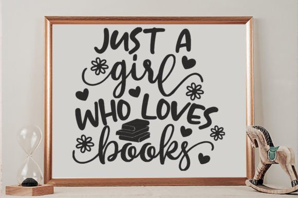Just a Girl Who Loves Books Embroidery Review