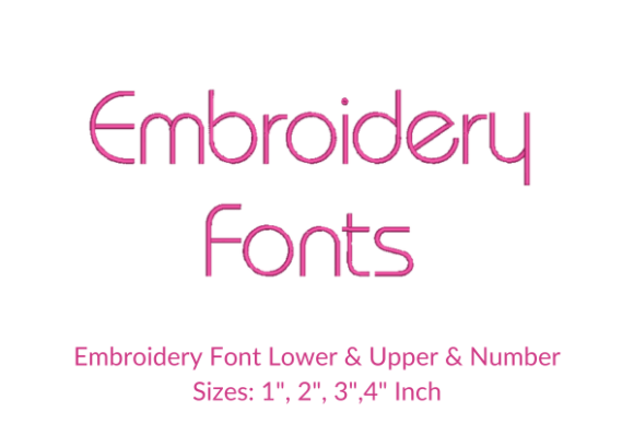 Monako Font: A Review for Etsy Embroidery Sellers