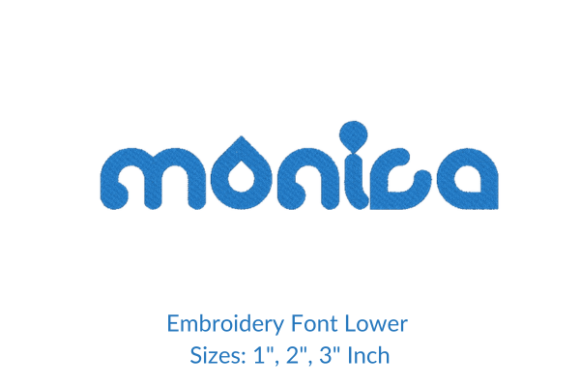 Monica Font: A Boutique Embroidery Review