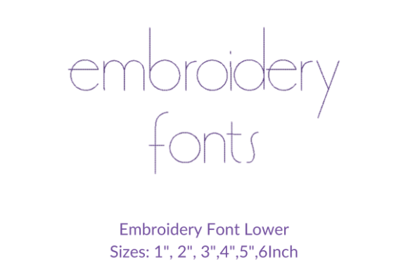 Premierlig Font Review for Holiday Embroidery