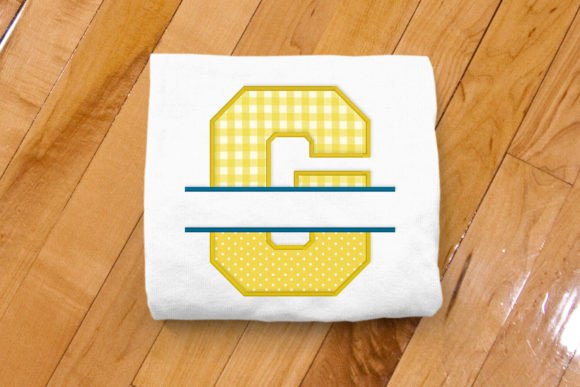 Review: Varsity Letter G Split Applique