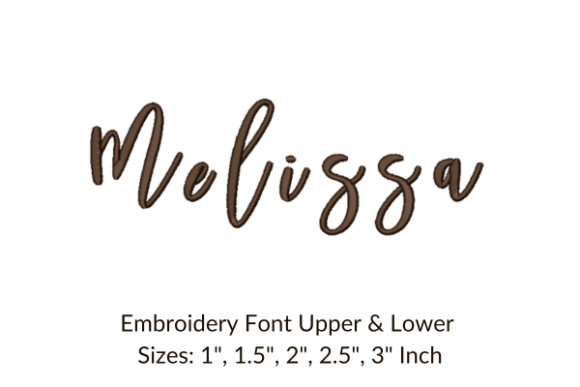 Reviewing Melissa Font Embroidery Design for Holiday Collections