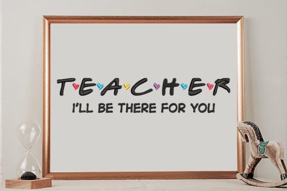 Teacher, I’ll Be There for You: A Designer Review
