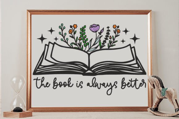 The Book is Always Better, Floral Book Review