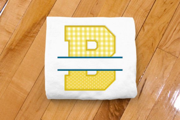 Varsity Letter B Split Applique Review
