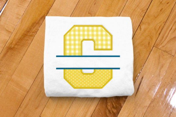 Varsity Letter C Split Applique Design Review