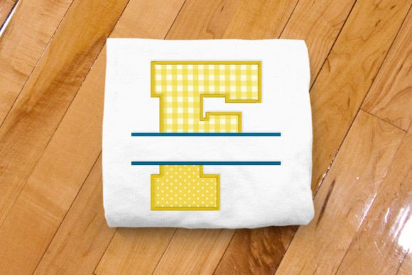 Varsity Letter F Split Applique Review