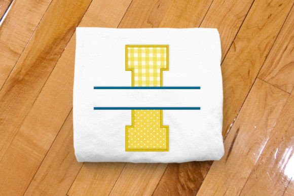 Varsity Letter I Split Applique Review