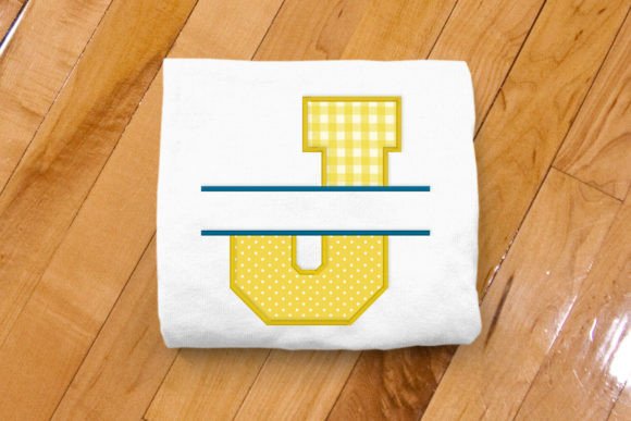 Varsity Letter J Split Applique Review
