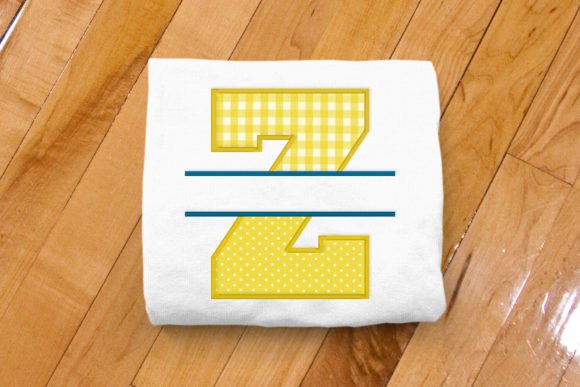 Varsity Letter Z Split Applique Review