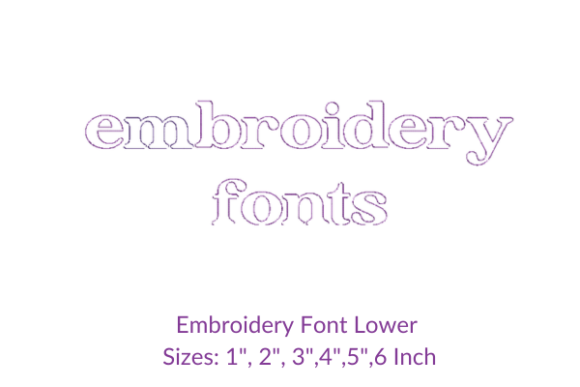 Vergilia Font Lowercase: A Seasonal Embroidery Review